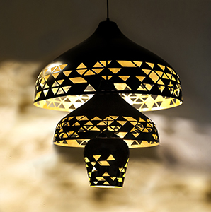 Sahil Sarthak Dome Chandelier